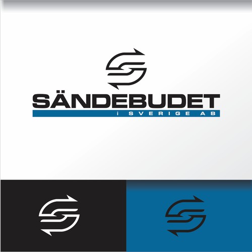 Transport logo design