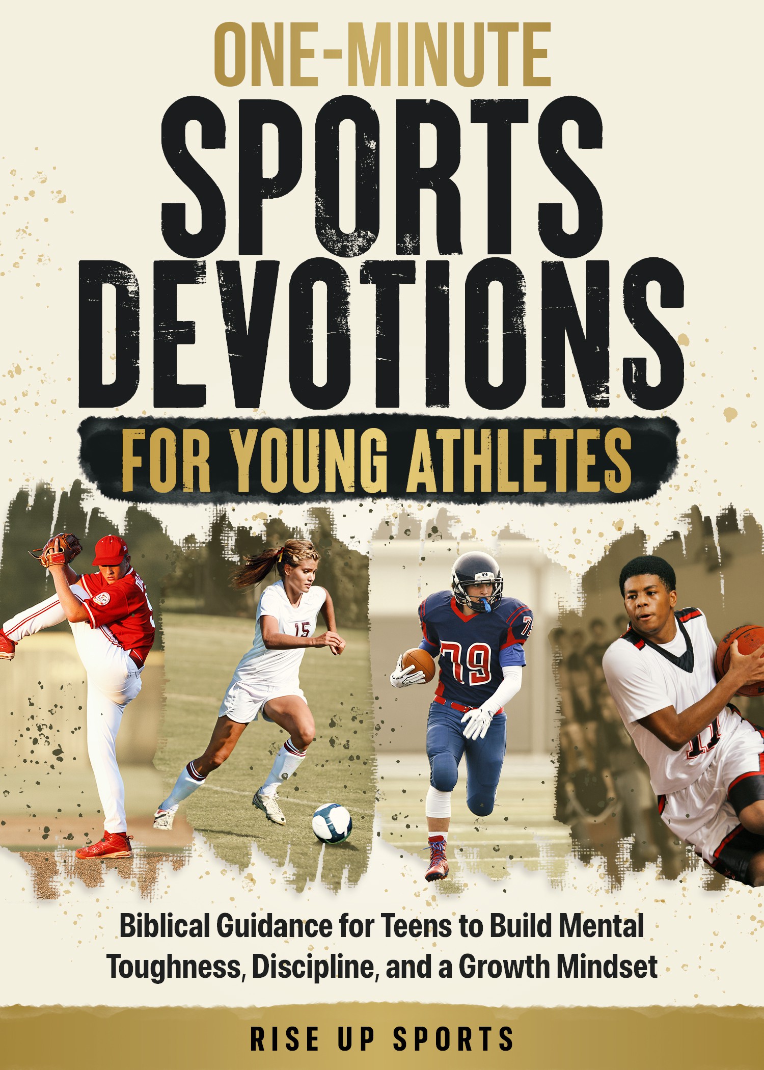 Design a Book Cover Appealing to Teenage Student Athletes