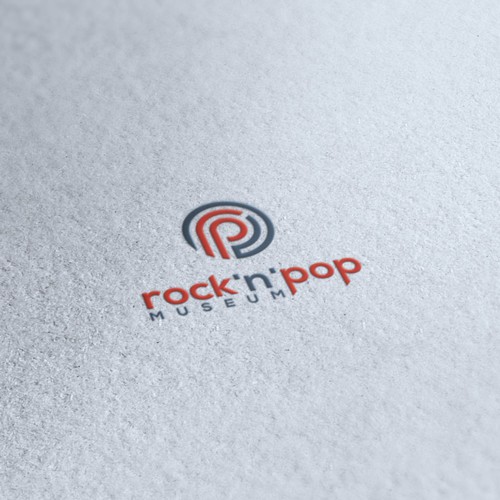 Rock And Pop logo design