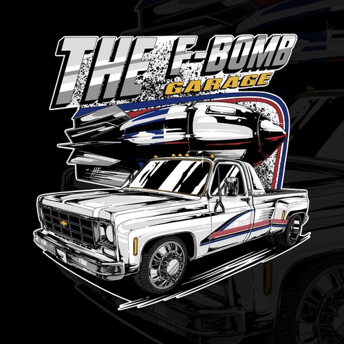 The F-Bomb Garage Jelly Roll t-shirt