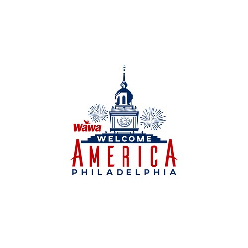 Philadelphia july 4th festival logo