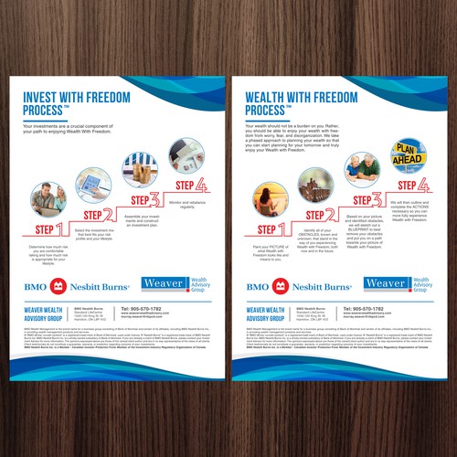 Flyer Invest with freedom process