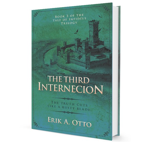 The Third Internection | trilogy book cover