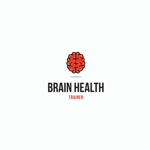 Logo for a brain health trainer