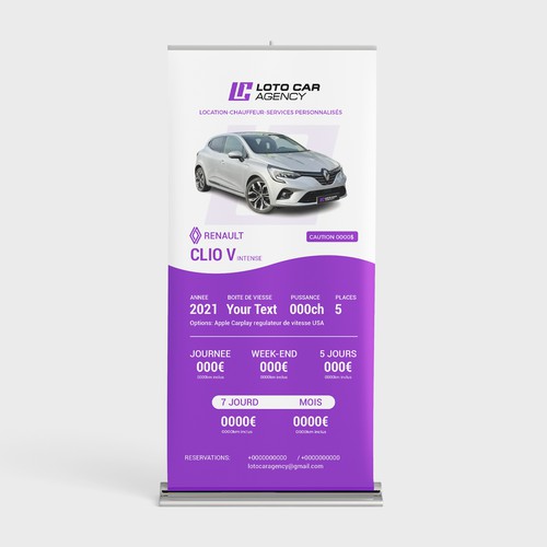 Banner design