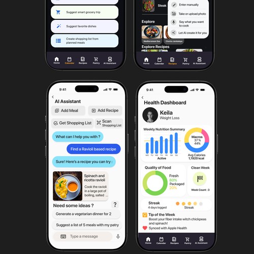 Mobile App design