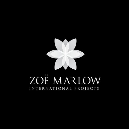 New business needs beautiful typographic logo