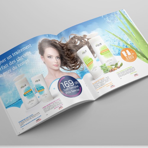 Cosmetic Brochure design