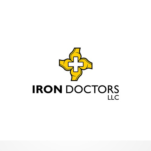 Simple Yet Modern Logo for Iron Doctors LLC