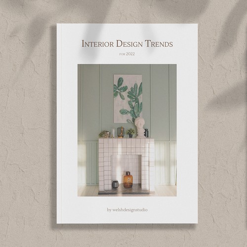 Interior Design Journal Cover