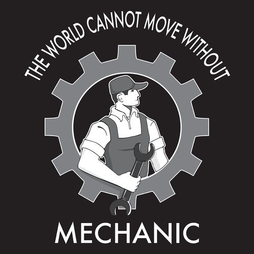 Mechanic t shirt