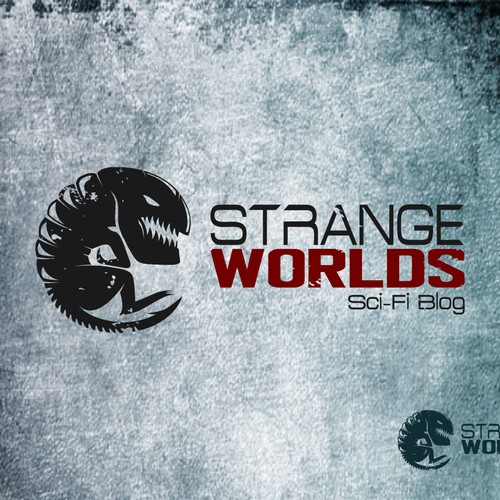 Create the next logo for Strange Worlds