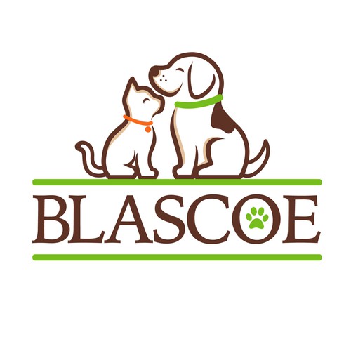  Design a playful, but still simple logo for pet company