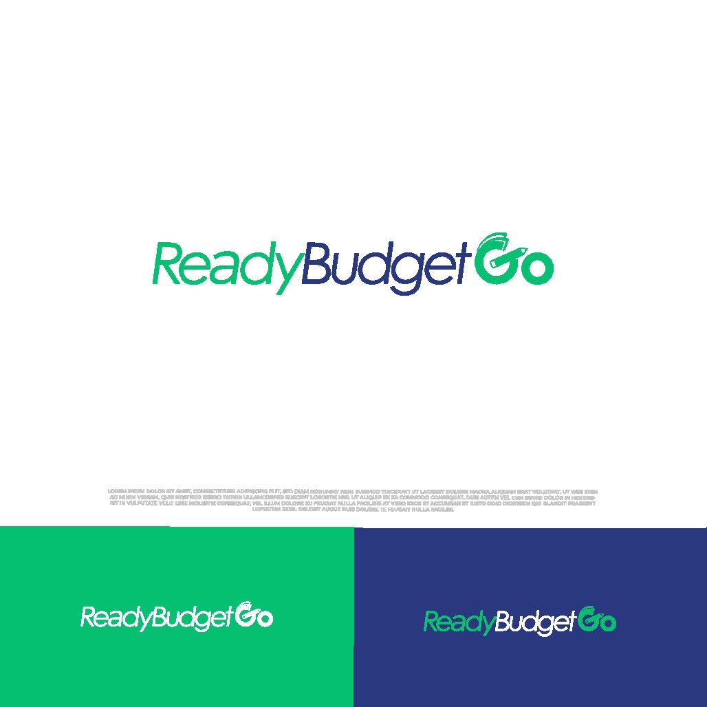 We need a logo for a print design company aimed at cash budgeters