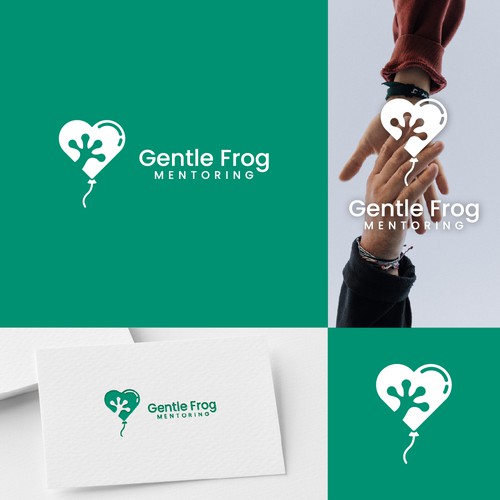 Gentle Frog Mentoring Logo