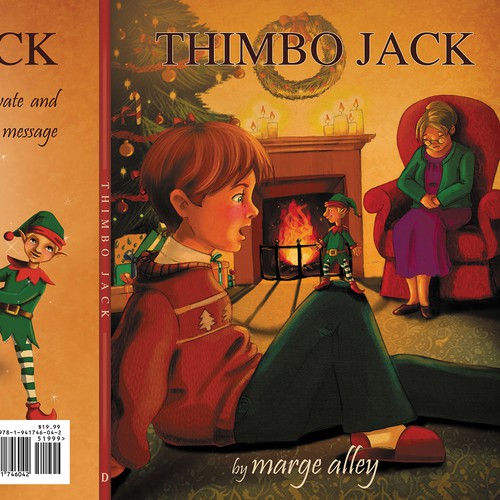 Design a cover for this children's book