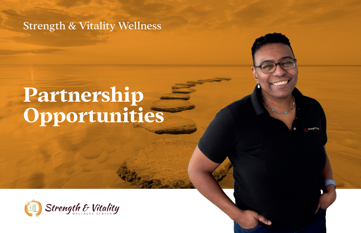 Update Strength & Vitality Wellness Partnership Brochure
