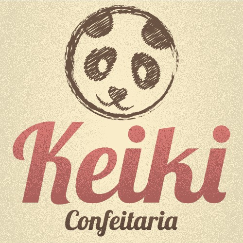 Logo for an oriental patisserie in Brazil