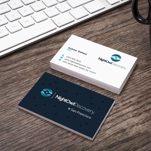 Business Cards for NightOwl Discovery