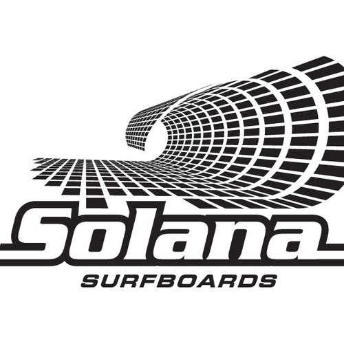 Surfboard Company Logo 