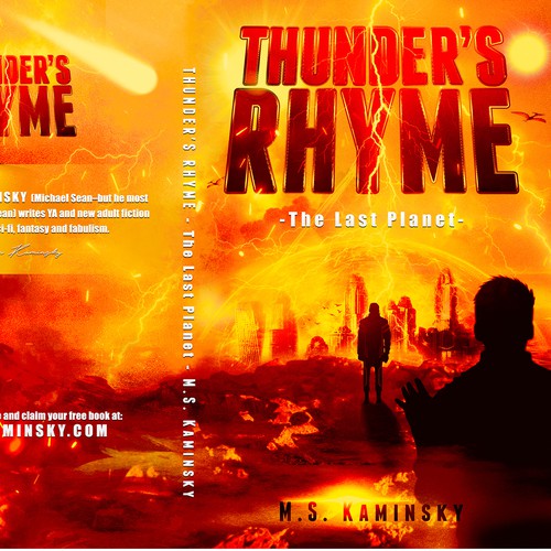 Book Cover for Thunder's Rhyme