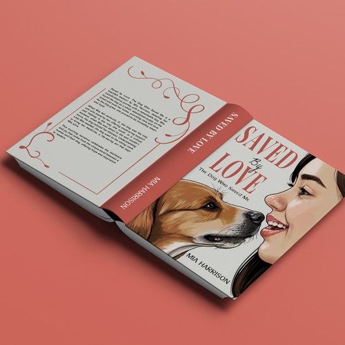 Saved By Love Book Cover 