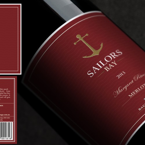 Sailors Bay Label