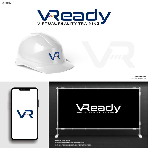 Virtual Reality Training Program Logo