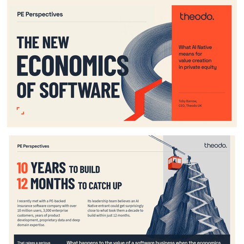 Slide design and branding 