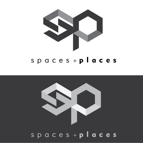 Creative logo for Architecture + Interior Design Firm