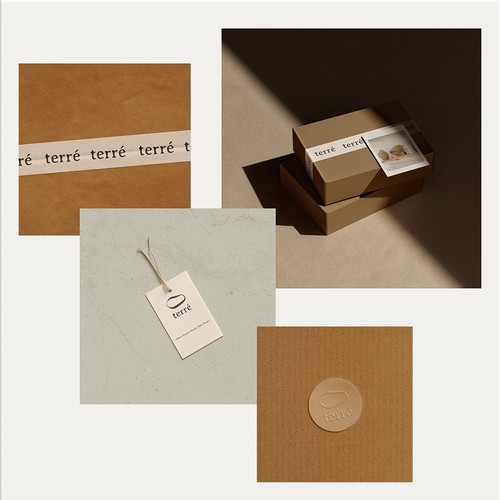 Terré Ceramics | Branding & Packaging Design