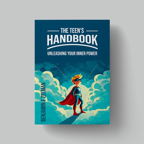 The Teens Handbook Cover Design