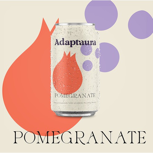 Adaptaura brand identity and packaging