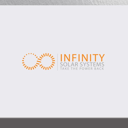 Brand identity concept for solar energy company