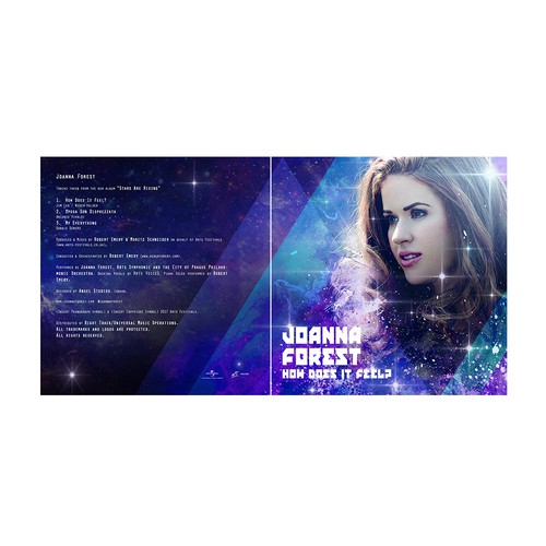 Joanna Forest cover album