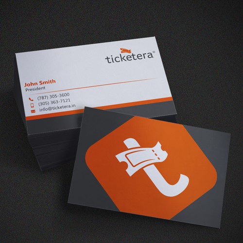 business card 