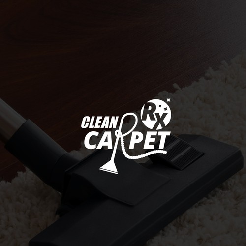 Logo for "Clean Carpet RX"