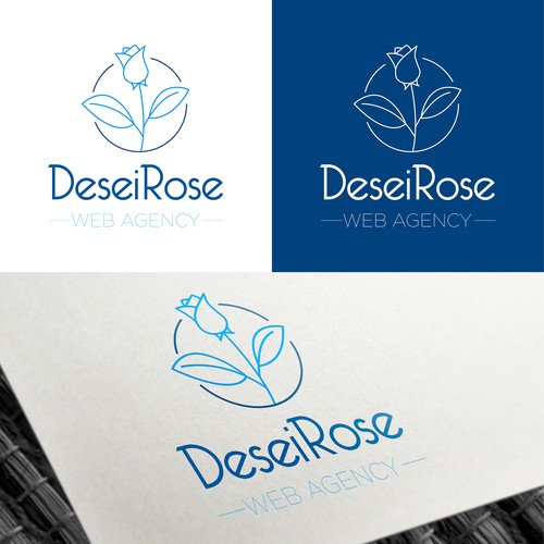 Création de logo pour DeseiRose