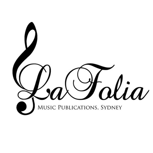 "La Folia Music Publications, Sydney" needs a new logo