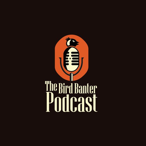 Logo Concept for Bird Banter Podcast