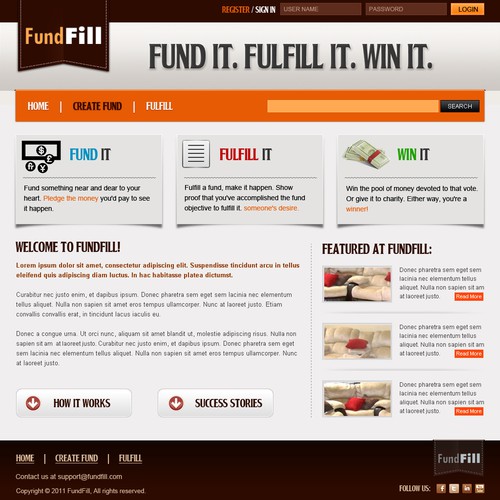 Fundfill