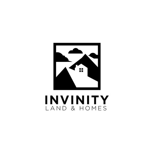 Bold logo  for real estate & property
