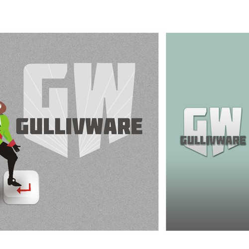 Create the next logo for GullivWare