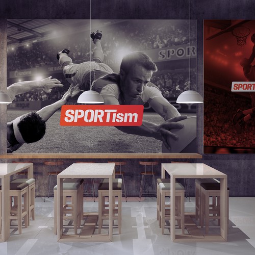 Logo Proposal - Greek Sportstore  | "SPORTism"