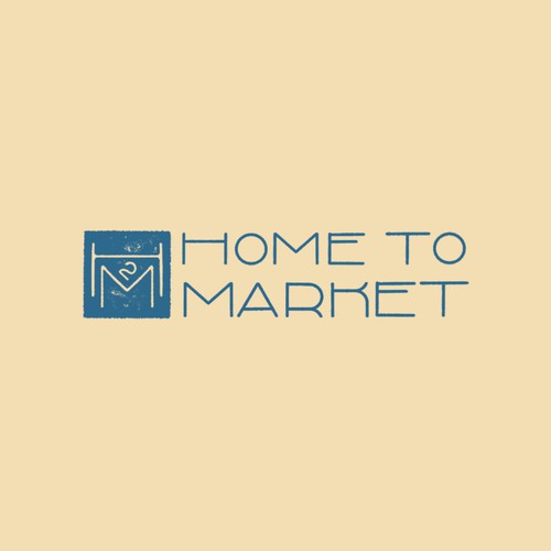 Logo concept for Home 2 Market 