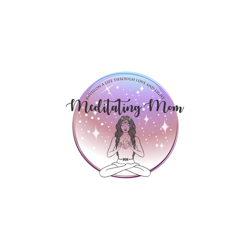 Meditating Mom Contest