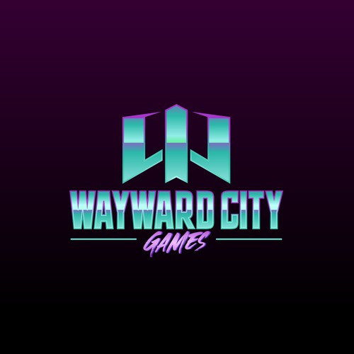 Social Media Makeover For - Wayward City Games!- (Brick & Mortar Game store) -Cyber Punk and Retro themed