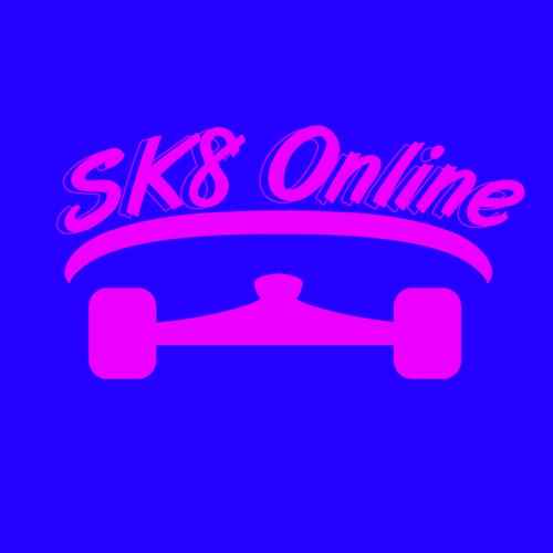 Logo para Sk8 Online(Loja de Skates)