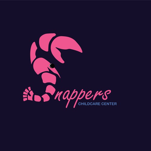 logo for snappers childcare center
