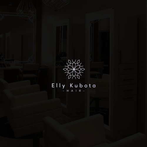Logo for Elly Kubota Hair